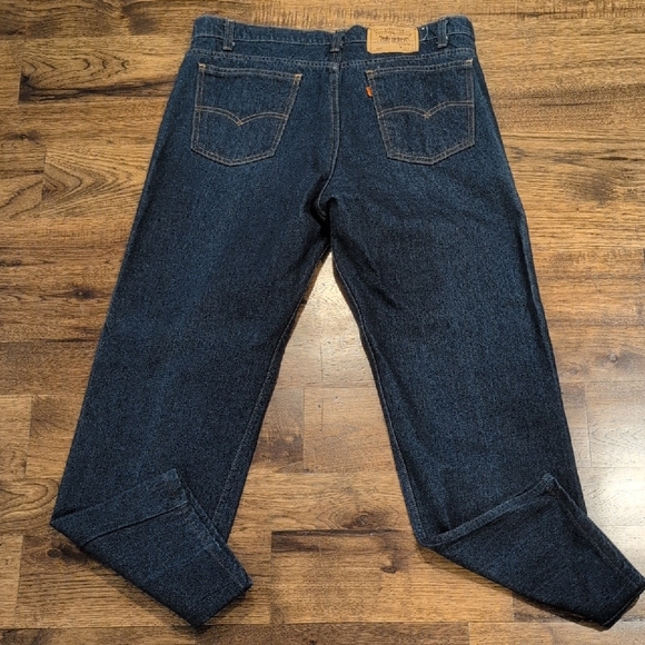 Levi's Other - Mens vintage Levi's 506 straight leg orange tab jeans size 38/32